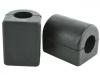 Soporte, estabilizador Stabilizer Bushing:166 326 01 65